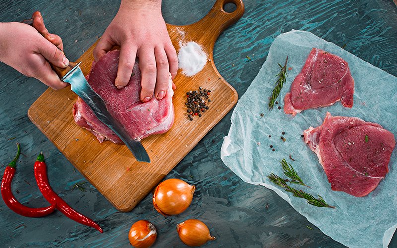 cortes de carne